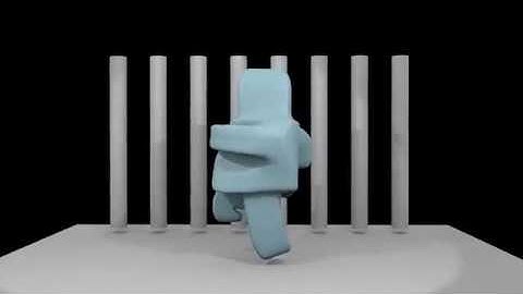 Blender 2.71(BR) Dance Animation Test 2