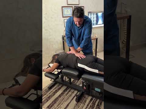 Chiropractic Lumbar Adjustment