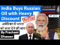 Americans Demand to Punish India after India buys Russian Oil during Ukraine War