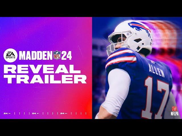 Madden 24 Official Reveal Trailer 