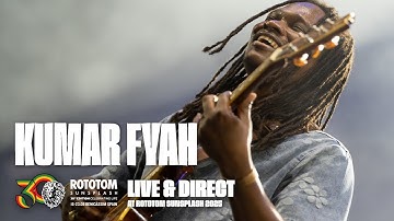 KUMAR FYAH live @ Rototom Sunsplash Lion Stage 2025