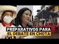 Debate en Chota: Todo sobre encuentro entre Pedro Castillo y Keiko Fujimori | El Comercio | VideosEC