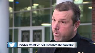 Police warn residents about 'distraction burglaries'