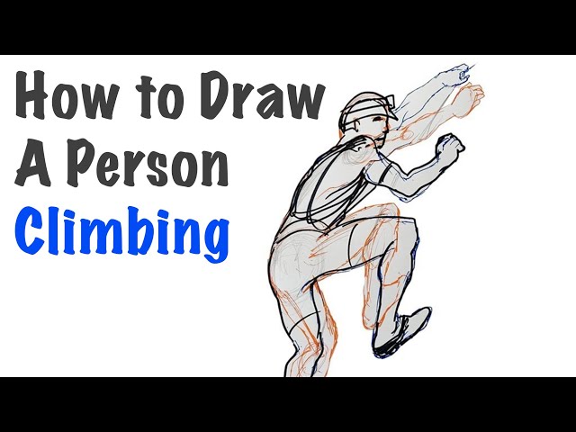 How to Draw Climb a Tree Step by Step - YouTube