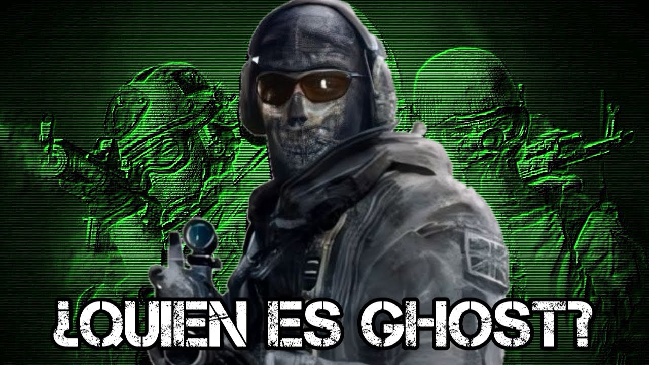 La historia que tienes que conocer sobre Ghost (Simon Riley) || Call of duty Moder warfare