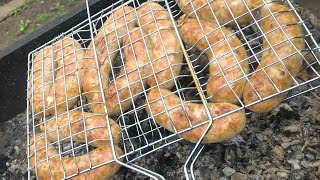 картинка: Колбаски гриль БОРОДИНСКИЕ !