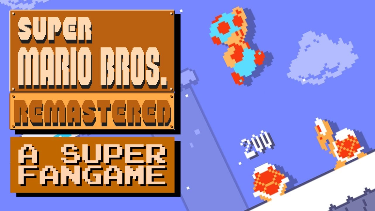 Super Mario Bros. Remastered — это суперфанатская игра