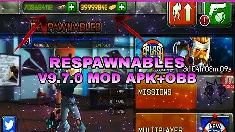 Respawnables 9.7.0 mod apk and obb | Respawnables v9.7.0 mod apk+obb