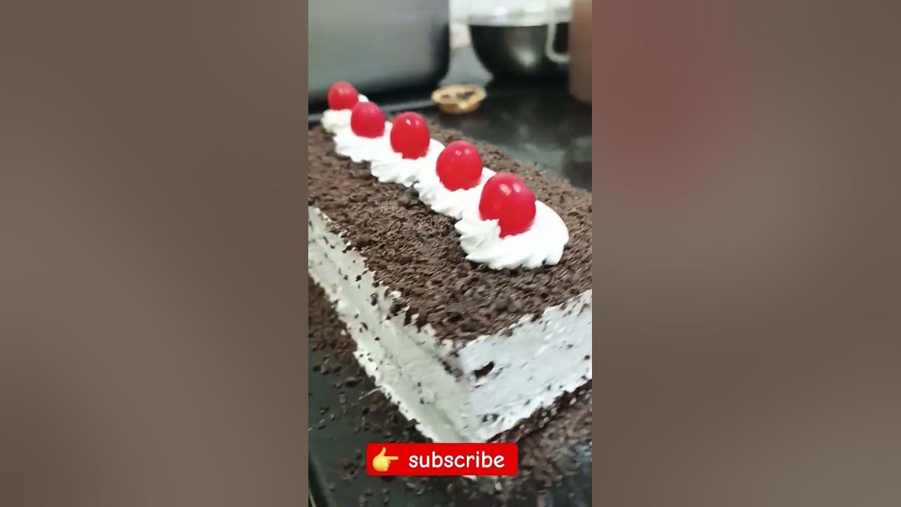 black forest pastry 🍰🎂👌👉 subscribe my channel 👍 #music #mashup #cake #food #blackforest