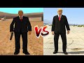 GTA 5 DONALD TRUMP VS GTA SAN ANDREAS DONALD TRUMP - WHO IS BEST?
