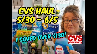 CVS HAUL (5/30 - 6/5) | 🔥CHARMIN, BOUNTY, PERSIL DEALS & FREEBIES!! screenshot 5