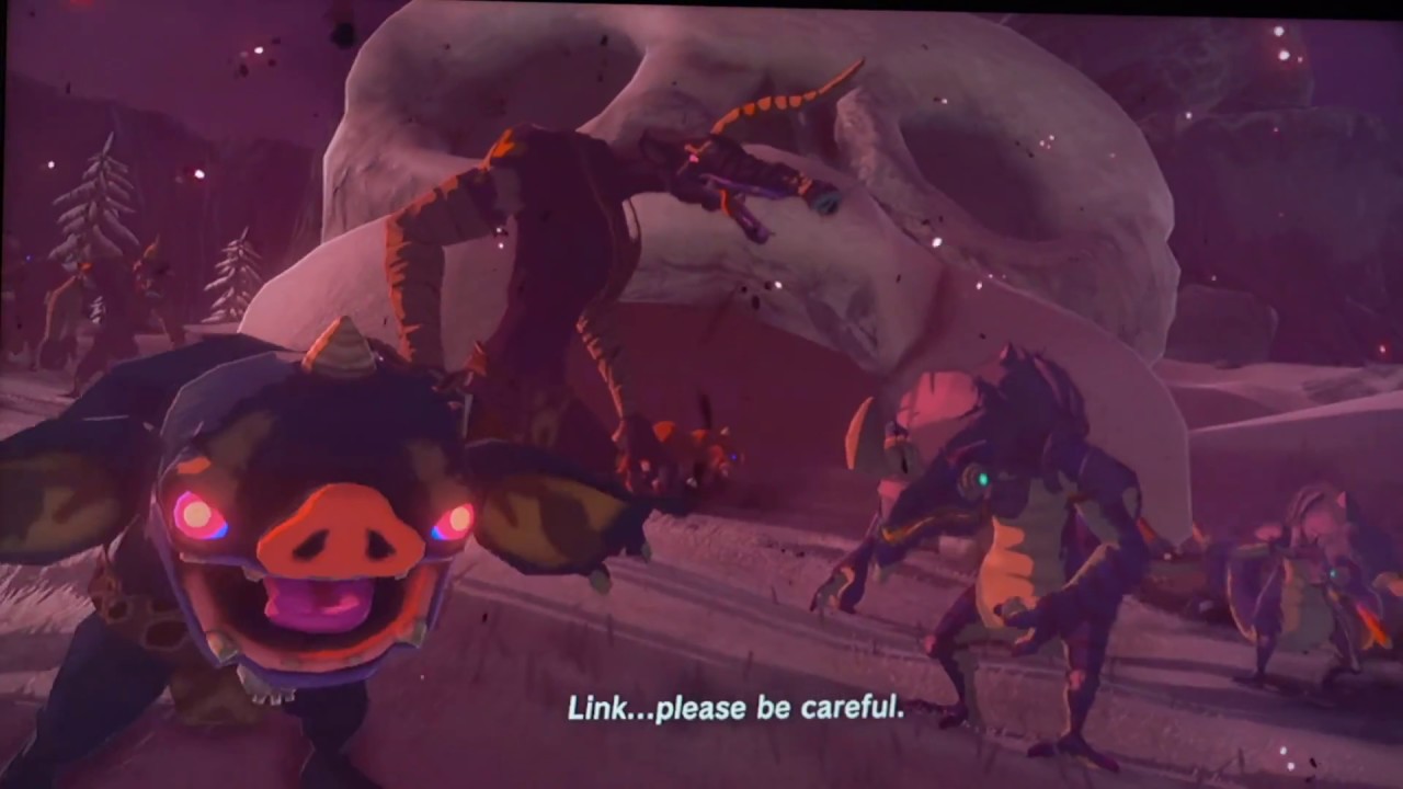 Zelda Botw episode 10” Blood Moon?!?!" (Gameplay)Nintendo switch