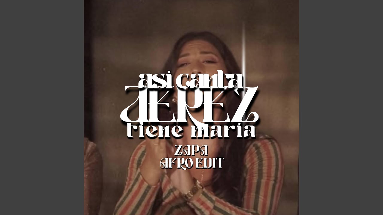 Tiene Maria . ZAPA (Afro Latin)