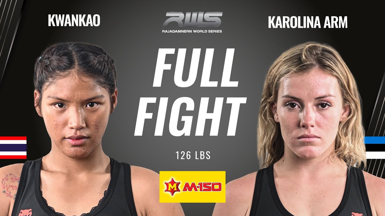 Kwankhao Por Muangpetch vs Karolina Arm