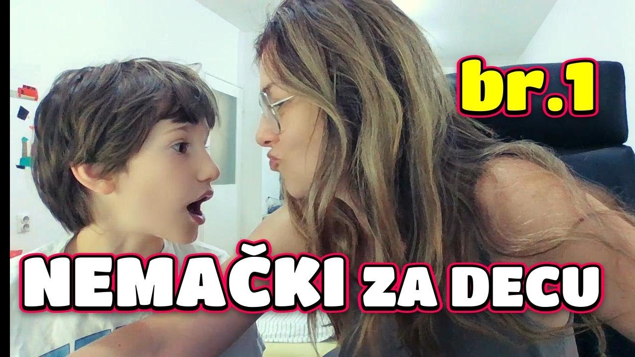 NEMAČKI ZA DECU I ODRASLE-UČITE NEMAČKI ZAJEDNO SA SVOJOM DECOM - VIDEO BROJ 1.