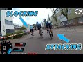 Racing against the Australian National Champion and his team - 2019 Monster Criterium Elite