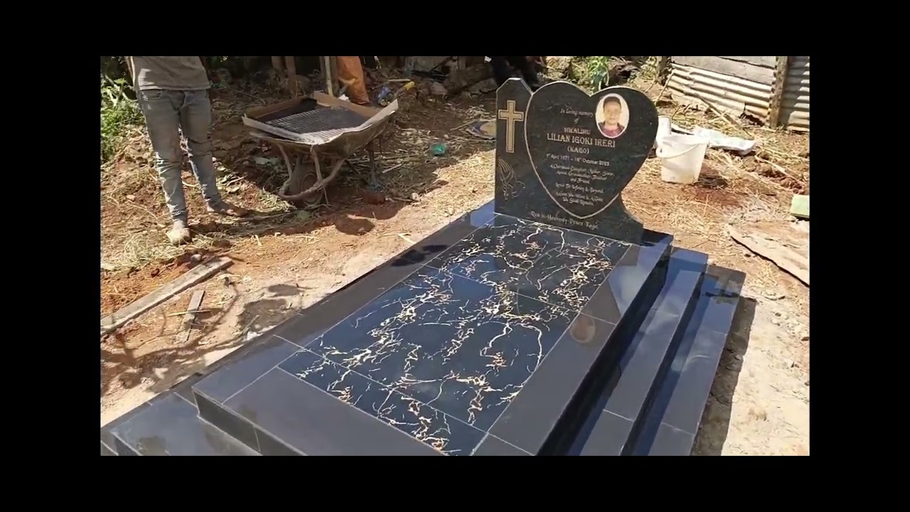 A memorial graves construction at CHOGORIA 0724327811