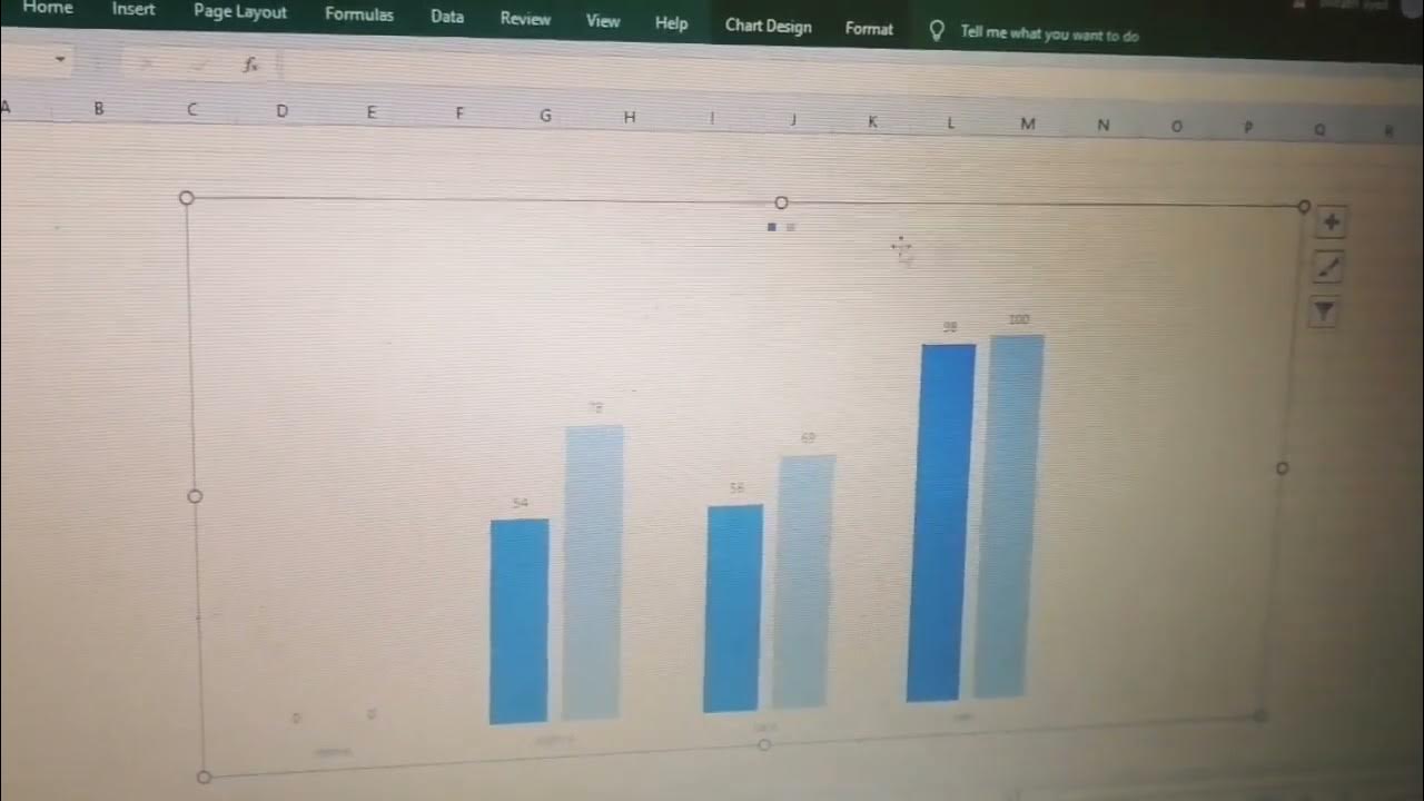 How to create column chart - YouTube