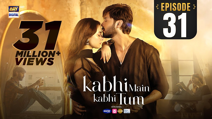 Kabhi Main Kabhi Tum Episode 31 | Fahad Mustafa | Hania Aamir | 22 Oct 2024 (Eng Sub) | ARY Digital