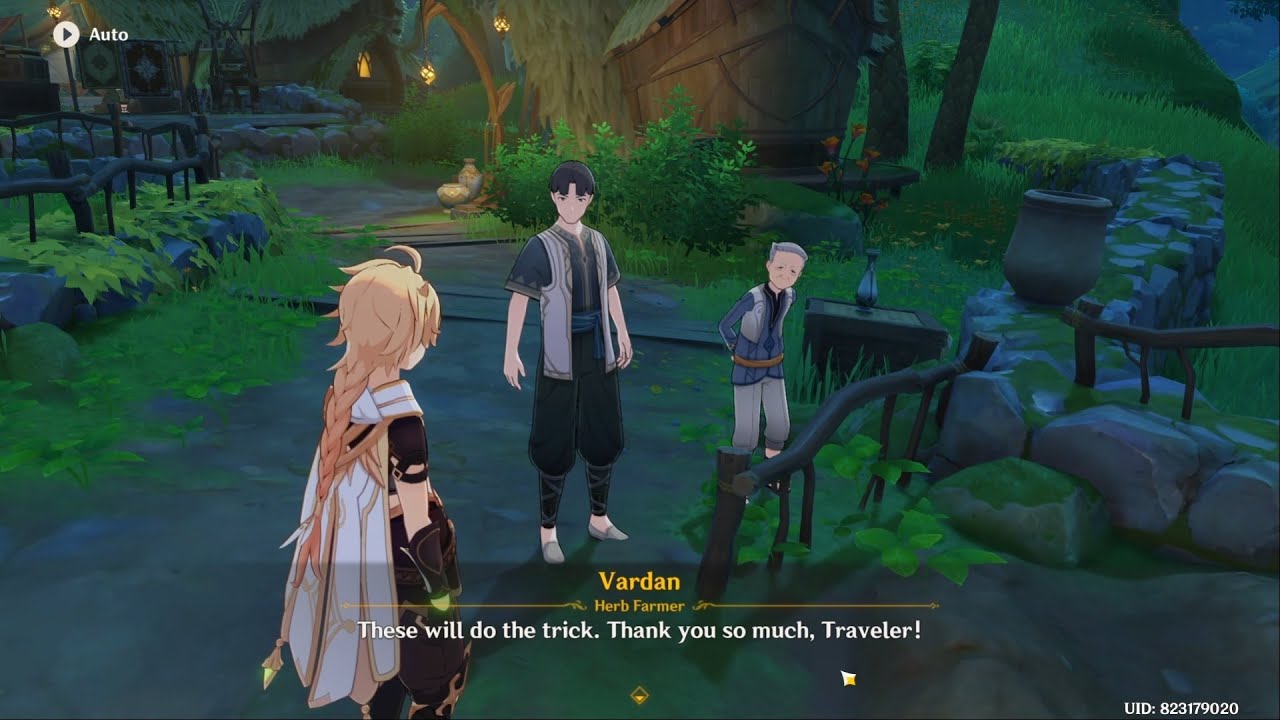 [Commission Quest] The Flowers That Won't Grow (Repeat 1, Harra Fruits after True Ending)