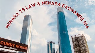 [4K Walk] Menara TS Law & Menara Exchange 106 (Malaysia)