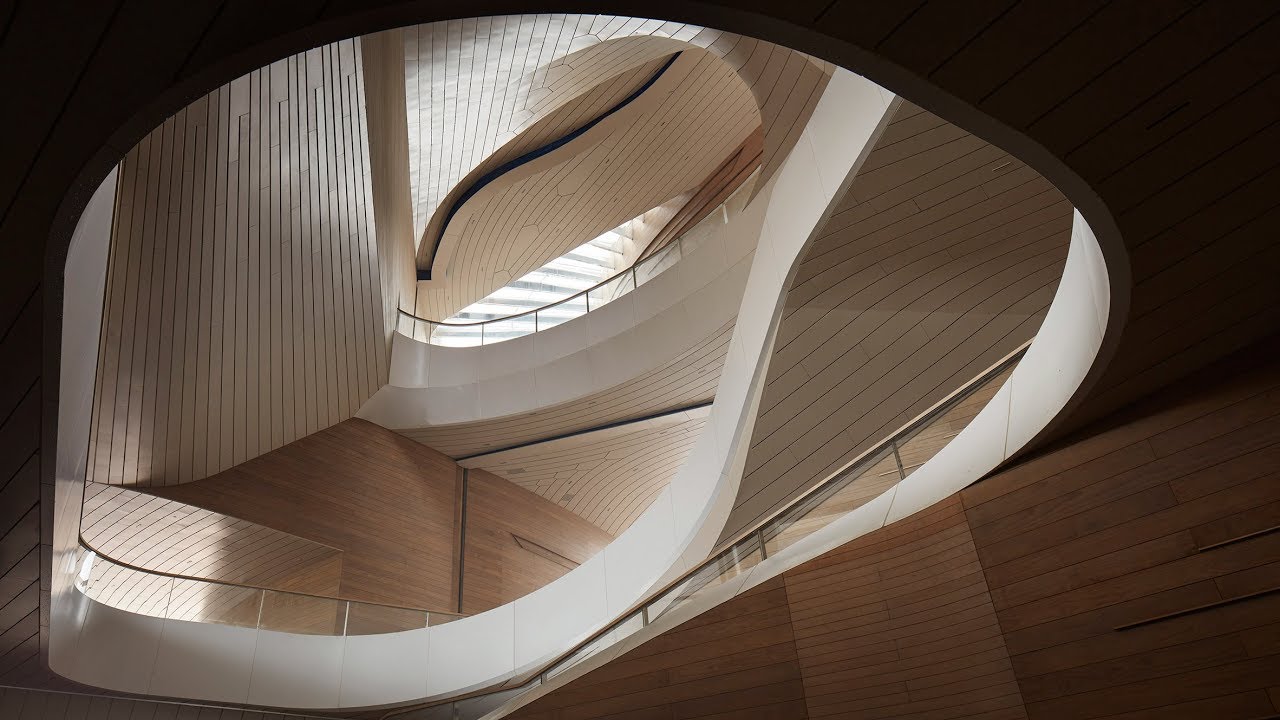 UNStudio references luxury yachts with marina and clubhouse on China's Xi River