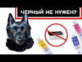 ЧЕМ ЗАМЕНИТЬ ЧЕРНЫЙ В АКВАРЕЛИ И НУЖНО ЛИ? Рисую портрет собаки