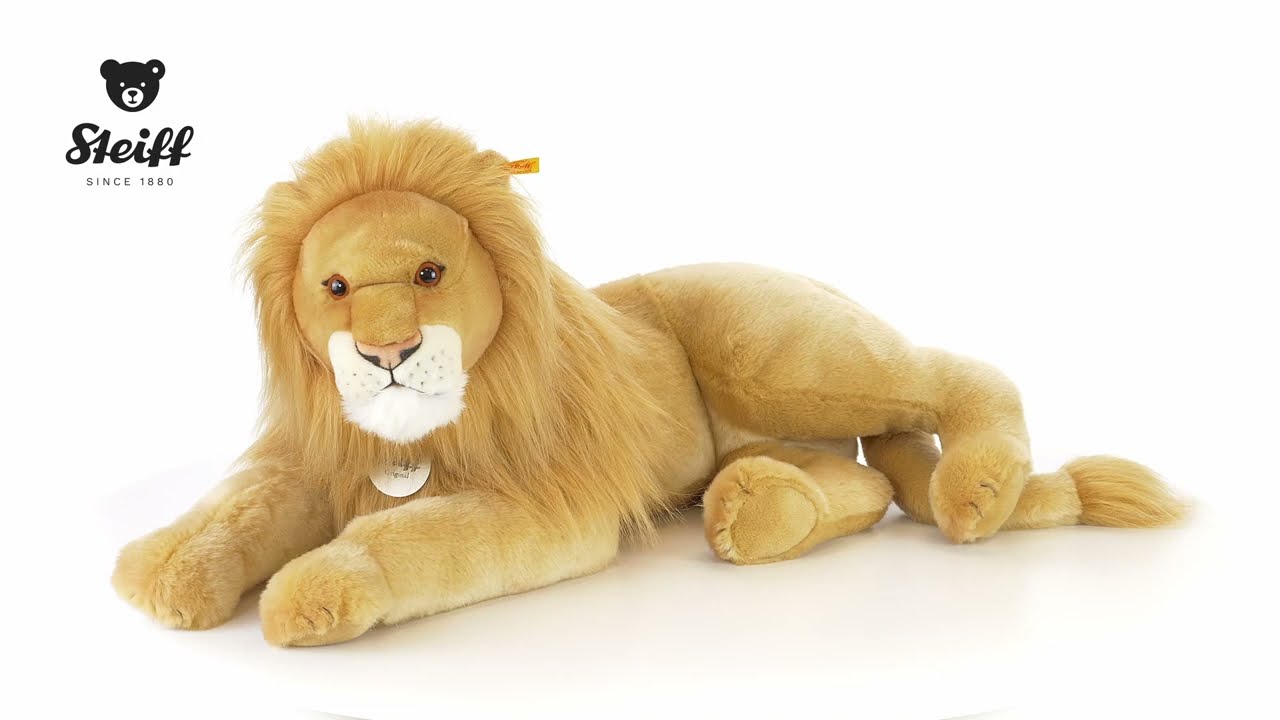 Steiff Gentle Giants Leo Lion - 65 cm | Teddybearland