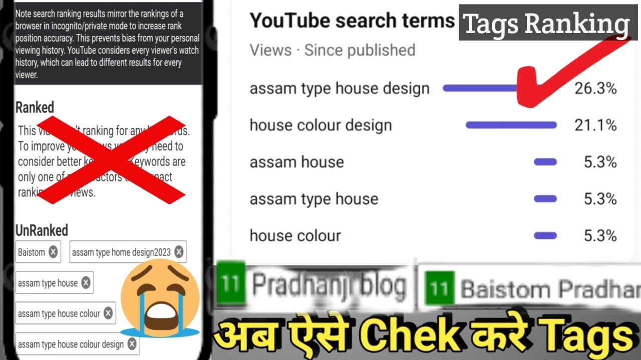 Tube buddy Tags Ranking Show नही हो रहा है अब क्या करें: Why Not Show Tube Buddy Tag Ranking