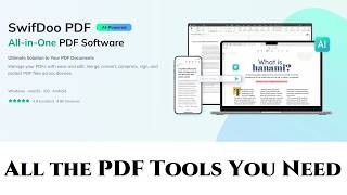 SwifDoo PDF AI-Powered All-in-One PDF Software screenshot 5
