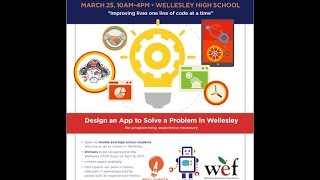 Wellesley Education Foundation- Expo CreateAthon