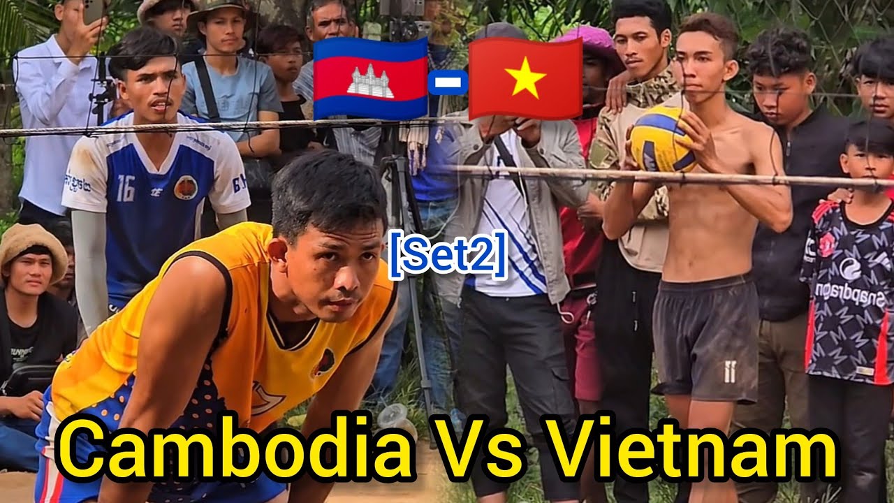 (22-10-2025) Set2 Vietnam 4🇻🇳 Vs 🇰🇭3 Cambodia | Ball Time