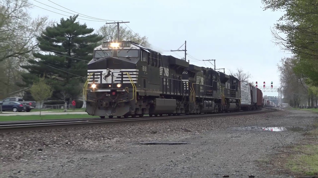 NS Chicago Line, Goshen, Indiana. April 30th, 2019.