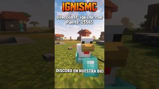 ¡SERVIDOR SEMI-VANILLA MINECRAFT JAVA Y BEDROCK - IGNISMC!
