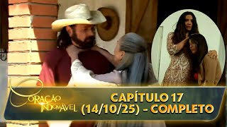 Coração Indomável - Capítulo Especial 17 - Completo (14/10/2025)