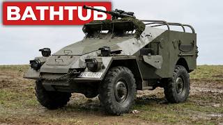 Why This 'Primitive' Soviet Carrier Was The Most Influential APC Russia Ever Built