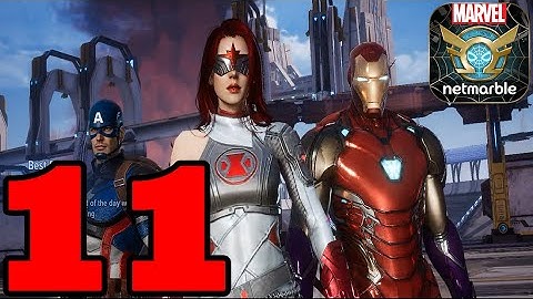 Marvel Future Revolution - Gameplay Walkthrough Part 11 (Android/IOS)