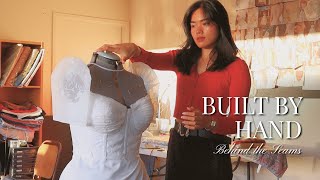 Behind the Seams: A Filipiniana Reception Dress