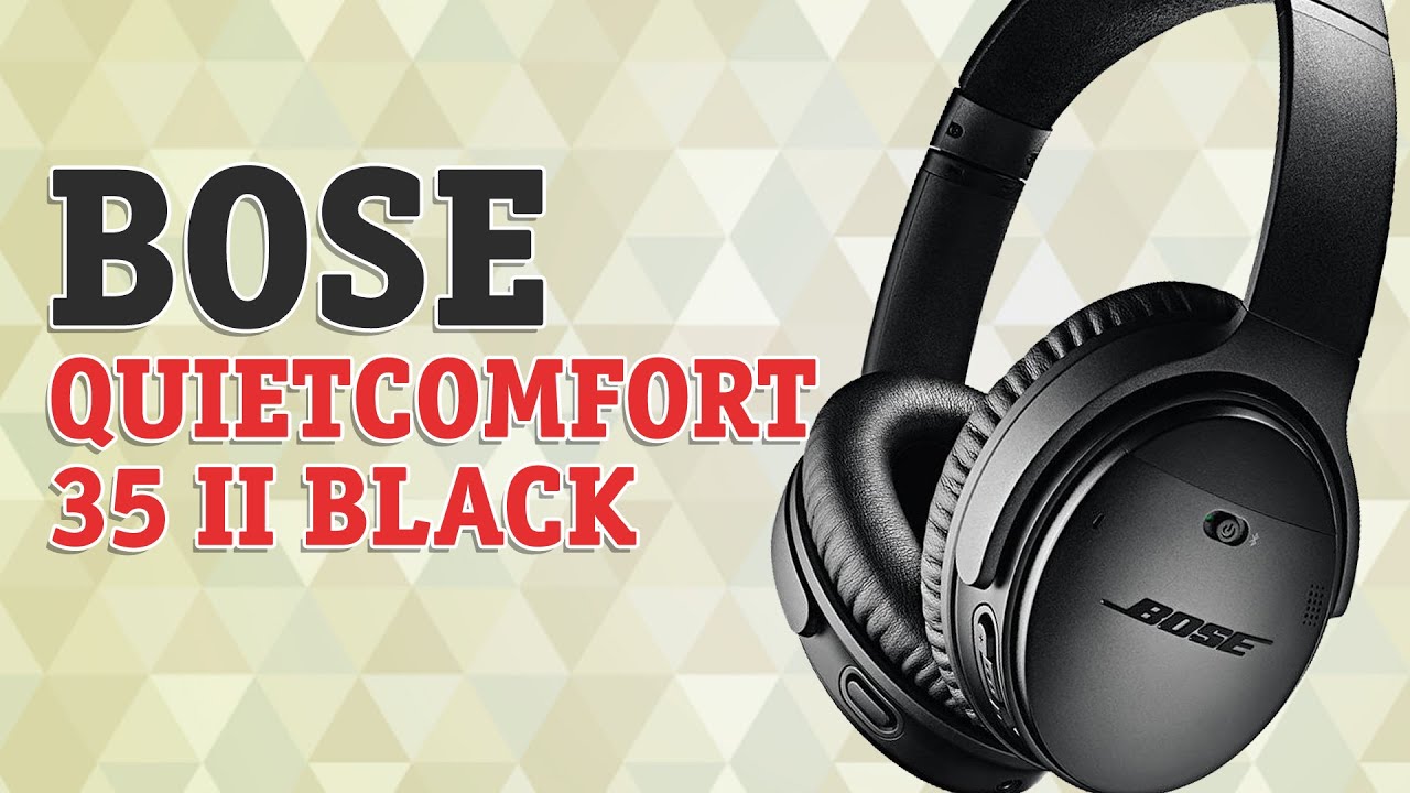 Наушники Bose QuietComfort 35 II Black (789564-0010) купить в