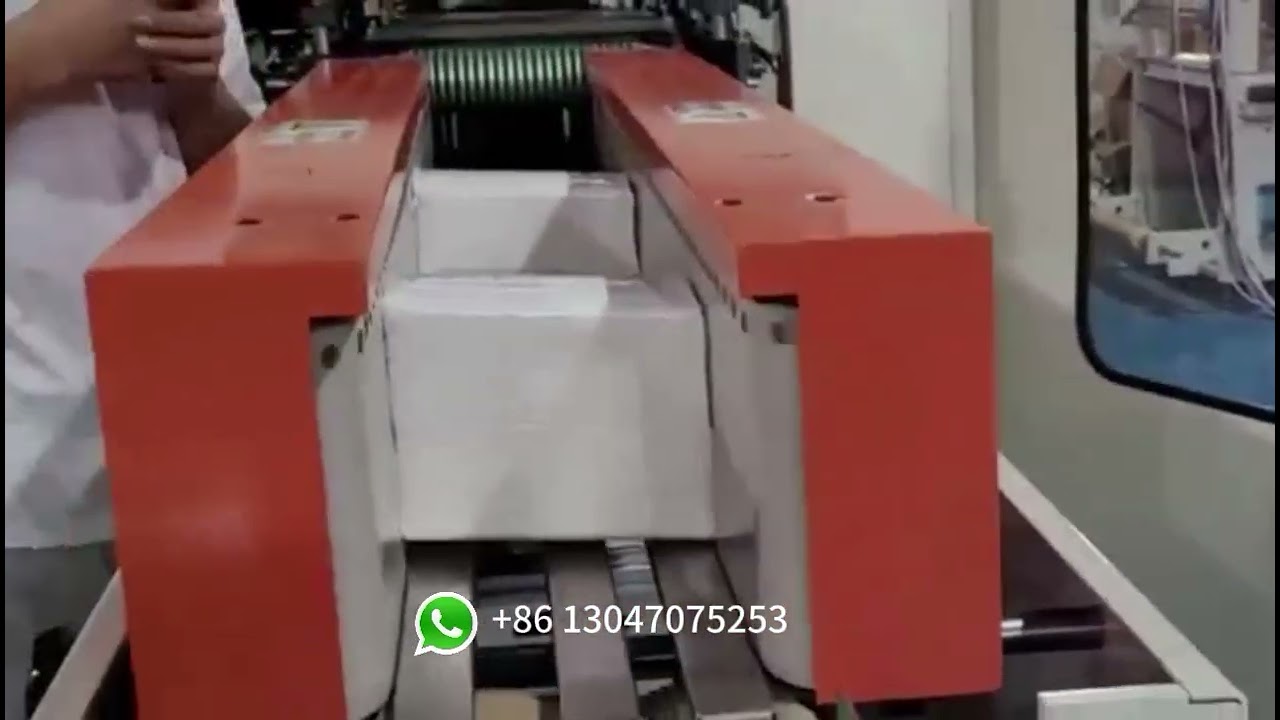 China soft tissue packing machine