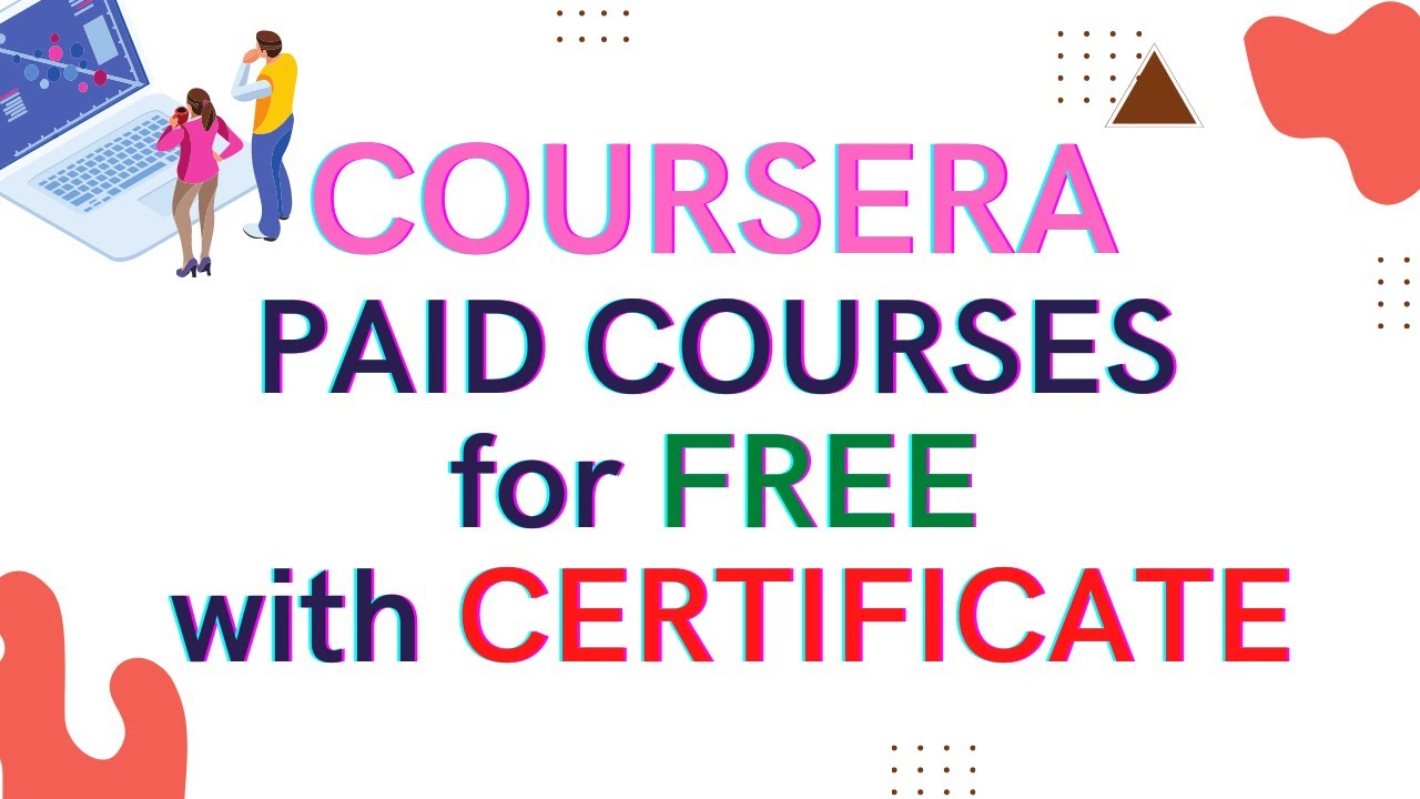 COURSERA paid courses for FREE with certificates | Get financial aid from Coursera with certificates