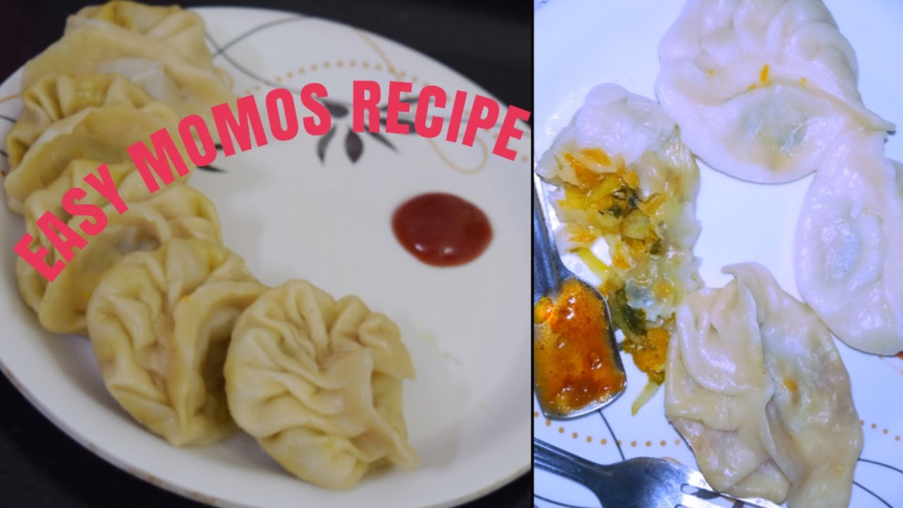 How to make Momos in Pressure Cooker Recipe in hindi YouTube