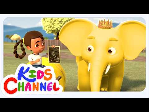 Hathi Raja O Hathi Raja, ఆలూ కచలూ బేటా, Main Tota + Telugu Rhymes For Children and Cartoon Videos