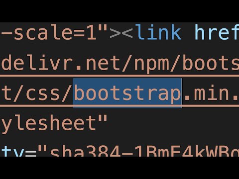 - <strong>Bootstrap</strong>