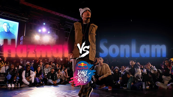 Hazmat vs SonLam [final battle] // .stance x Red B...