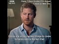 Prince Harry Talks About Diana S Death