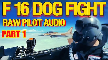 F-16 COCKPIT: RAW Pilot Audio During High-G Dogfight | Defensive BFM Training Part 1