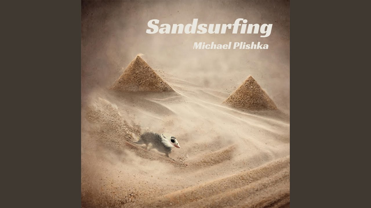Sandsurfing