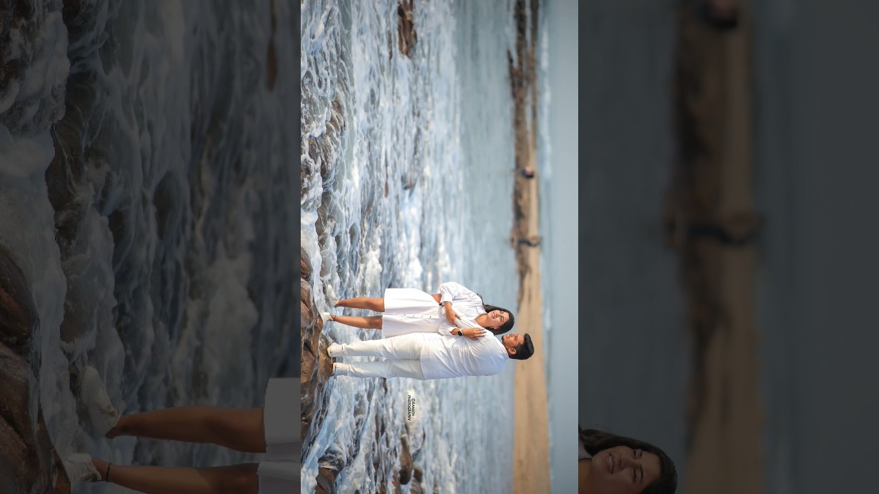 pre wedding shoot ll RANJITH PHOTOGRAPHY ll BTS and results ll Vizag beach