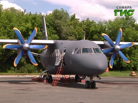 Самолеты Ан-140 самарского производства могут занять рынок региональных перевозок